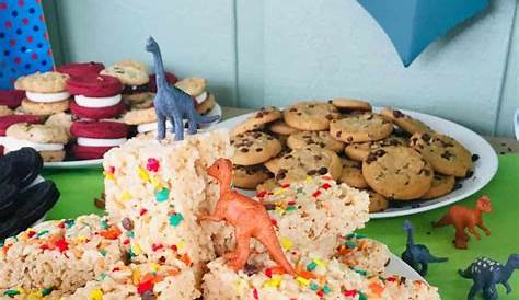 Dinosaur Birthday Snack Ideas Creative Juices Party