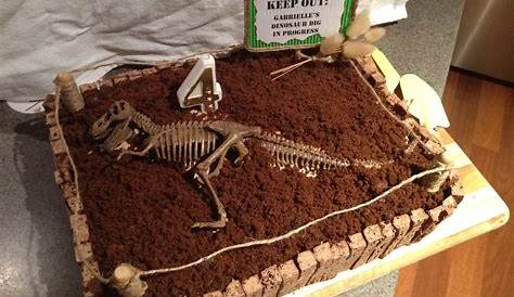 Dinosaur Dig Cake Ideas For Birthdays Birthday s Birthday Kids