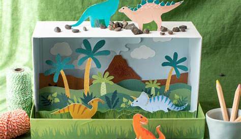 Children's Learning Activities: Dinosaur Diorama