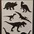 dinosaur stencils for painting large