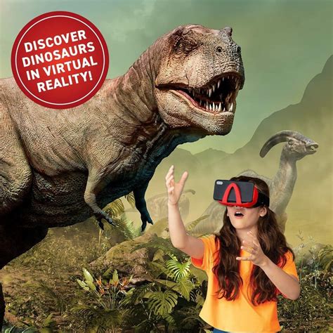 Dinosaur Virtual Reality: An Immersive Journey To The Prehistoric World
