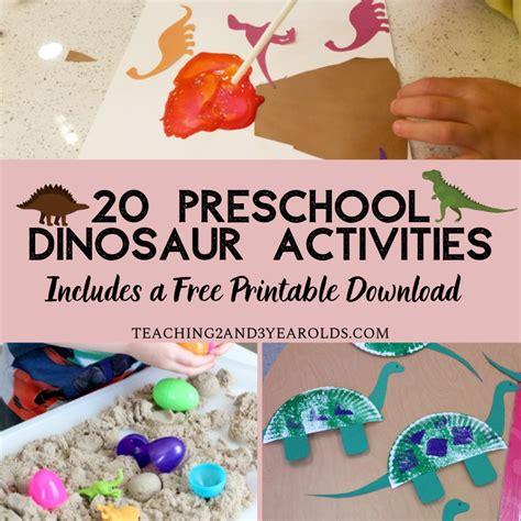 dinosaur activities