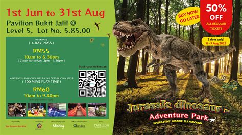 dinosaur adventure discount code