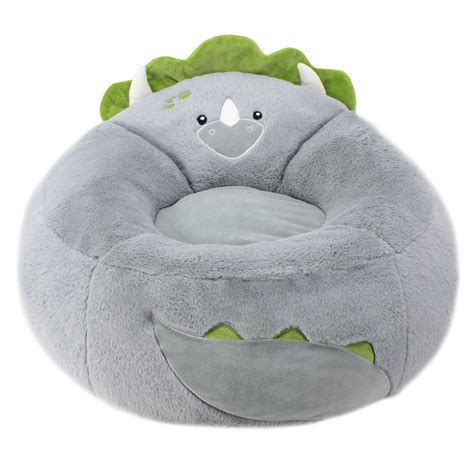 dinosaur bean bag