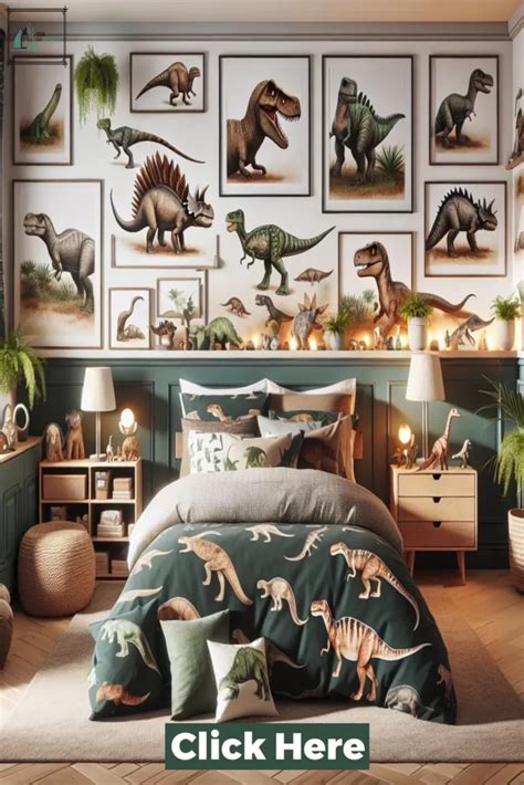 Dinosaur Bedroom Conclusion