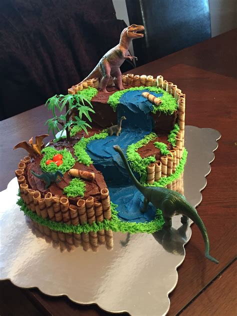 dinosaur birthday cake ideas