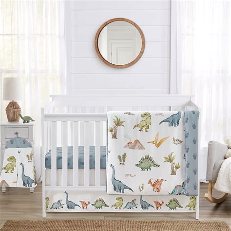 Dinosaur Crib Bedding Boy