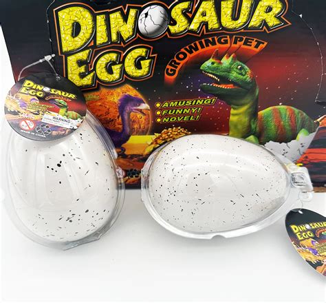 Dinosaur Egg Growing Pet How Does It Work