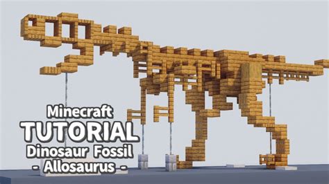 Dinosaur Fossils In Minecraft