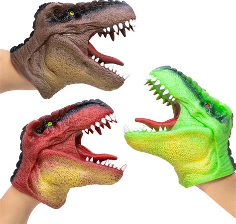 dinosaur hand puppet for kids