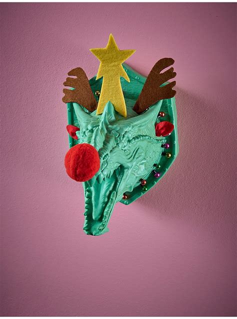 Dinosaur Head Wall Mount Asda