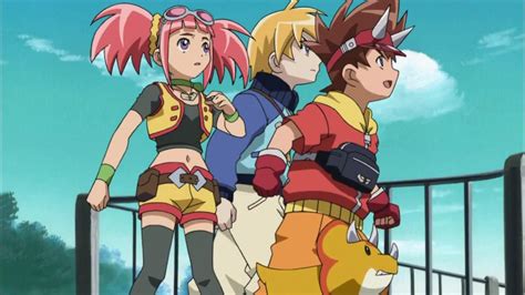 Dinosaur King Anime