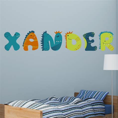 Dinosaur Letters For Wall