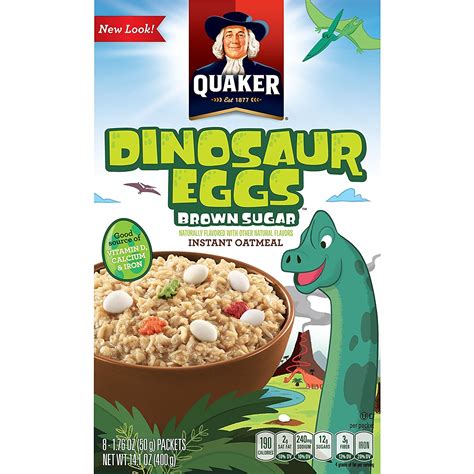 Dinosaur Oatmeal