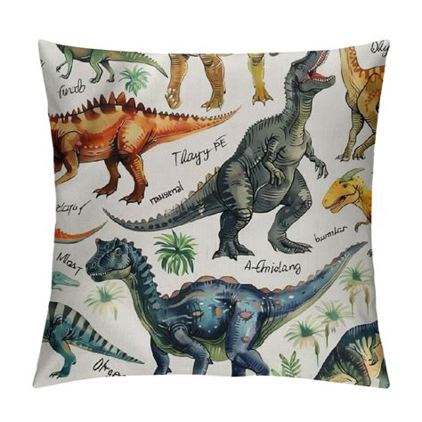 Dinosaur Pillow Decor
