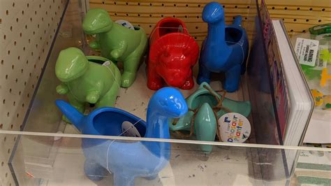 Dinosaur Pot Target