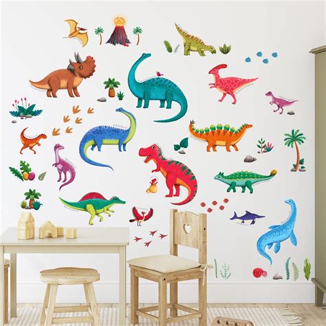 Dinosaur Removable Wall Stickers