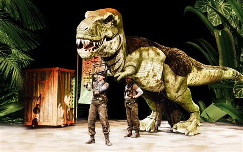 Dinosaur Show Performance