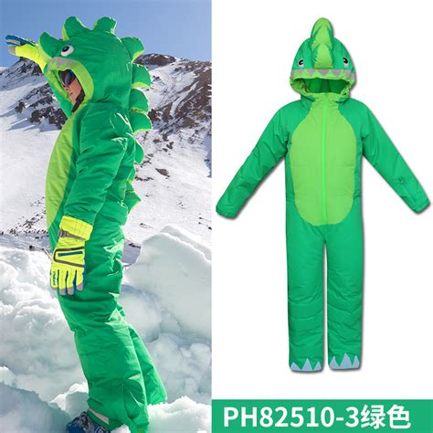 Dinosaur Ski Suit
