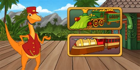 dinosaur train games