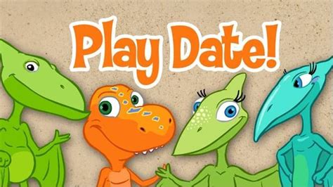 dinosaur train play date game