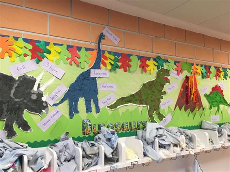 Dinosaur Wall Display Ideas