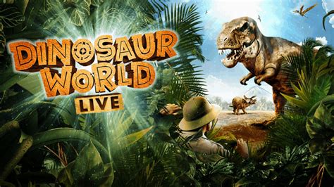 dinosaur world live 2022