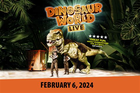 dinosaur world live 2024