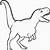 dinosauro carnivoro da colorare