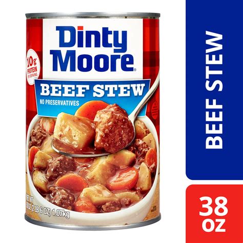 dinty moore beef stew can sizes