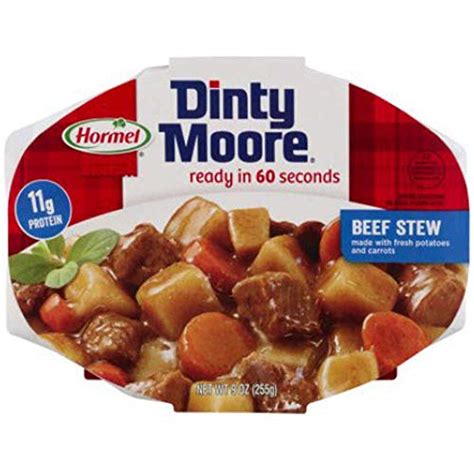 dinty moore is the what of meals