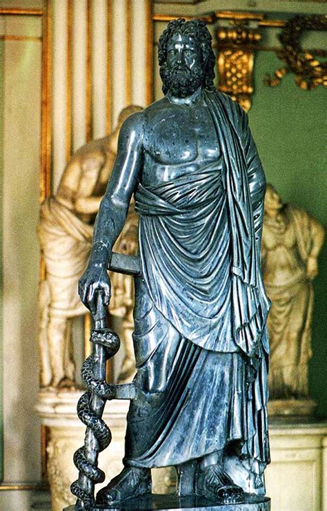 dio greco il cui bastone è simbolo della medicina codycross