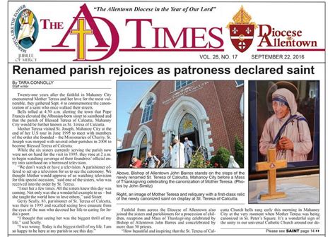 diocese of allentown newspaper