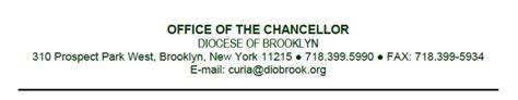 diocese of brooklyn churches list