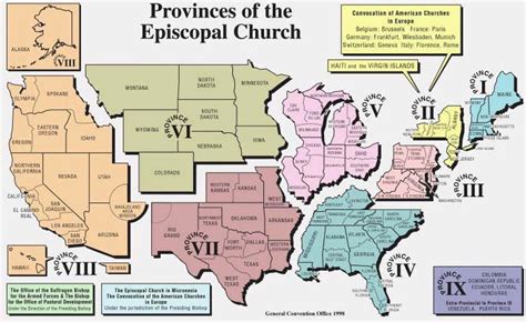 dioceses of the episcopal church