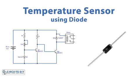 Diode Based Temperature Sensor