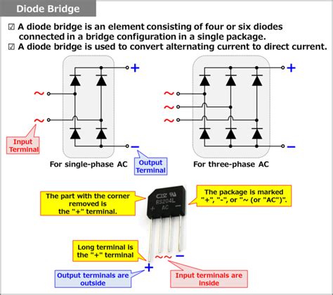 Diode Bridge Definition