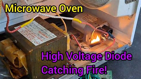 Diode Microwave Failure