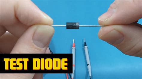 Diode Testing Using Ohmmeter