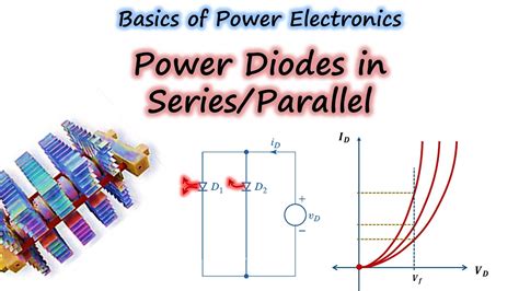 Diodes In Parallel And Series