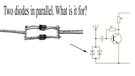 Diodes In Parallel Connection