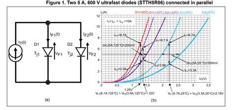 Diodes In Parallel Voltage Drop