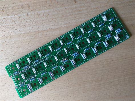 Diodes On Keyboard