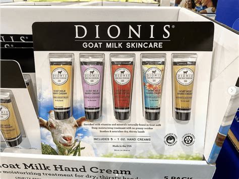 dionis goat milk skincare costco