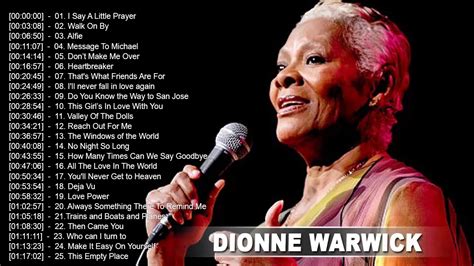 dionne warwick hit songs youtube