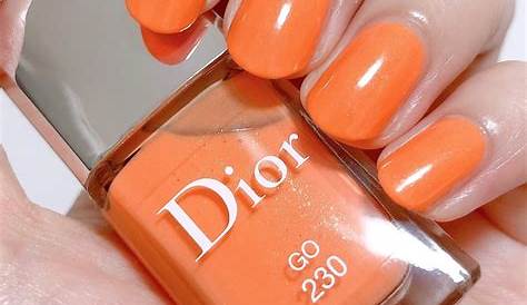 Dior ネイル オレンジ ピンク♡ With Online 講談社公式 恋も仕事もわたしらしく