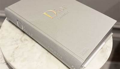Dior Books Coffee Table