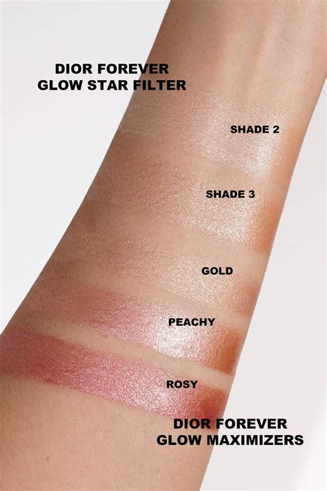 dior glow star filter