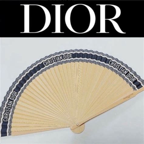 Dior Hand Fan