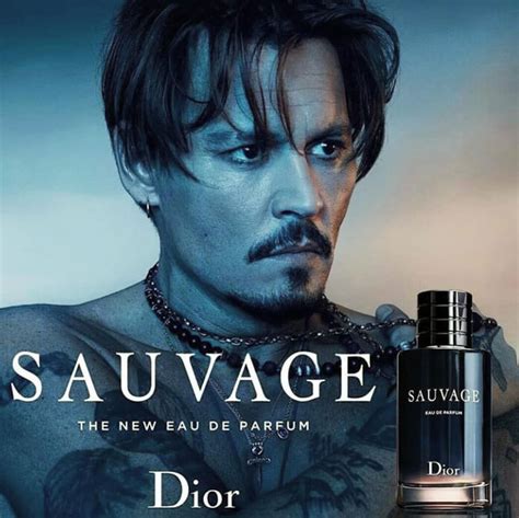 dior johnny depp perfume